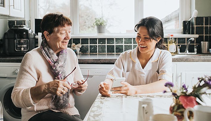 Evde Bakıcı Hizmeti