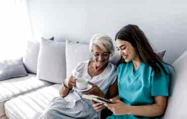 Evde Hemşire Nöbeti